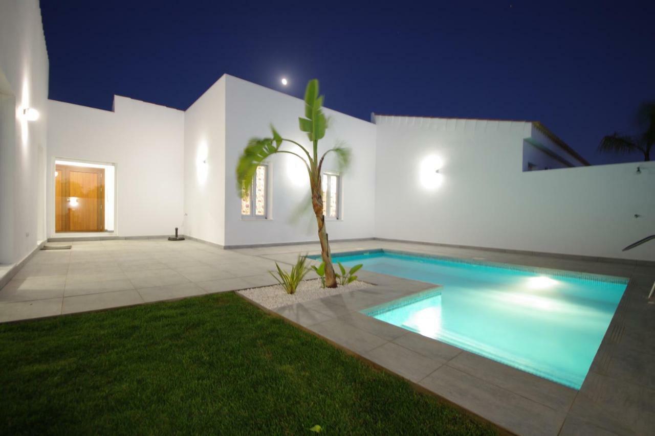 Chalet Deluxe Wifi Gratis Conil De La Frontera Dış mekan fotoğraf