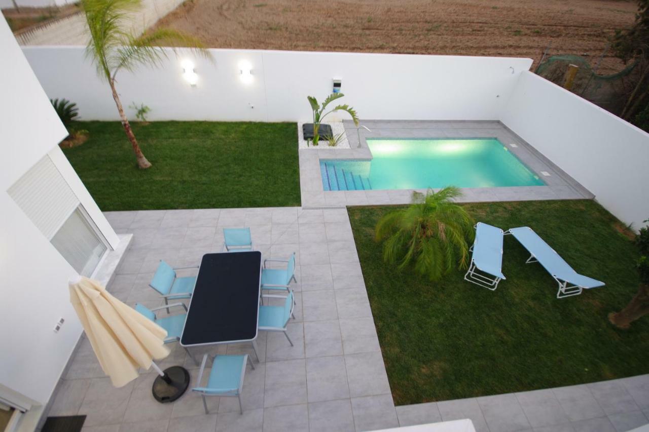 Chalet Deluxe Wifi Gratis Conil De La Frontera Dış mekan fotoğraf