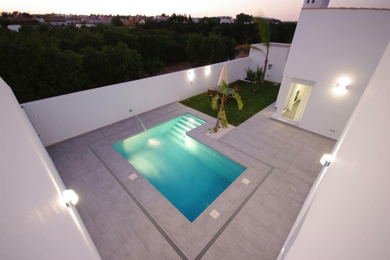 Chalet Deluxe Wifi Gratis Conil De La Frontera Dış mekan fotoğraf