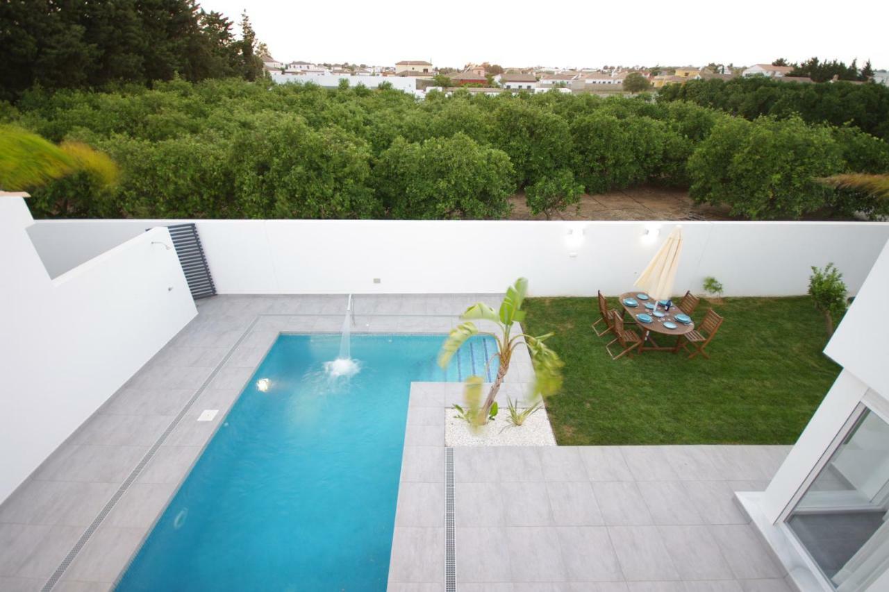 Chalet Deluxe Wifi Gratis Conil De La Frontera Dış mekan fotoğraf