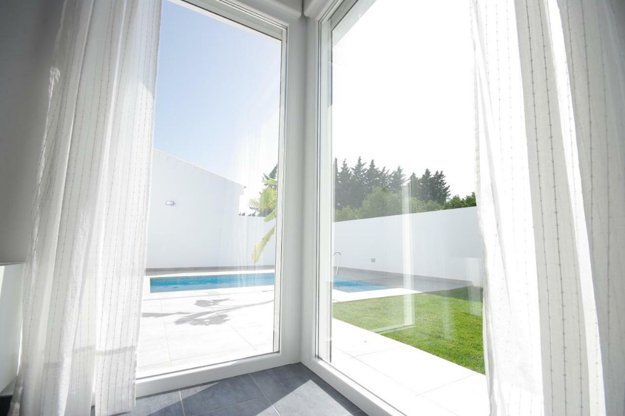 Chalet Deluxe Wifi Gratis Conil De La Frontera Dış mekan fotoğraf