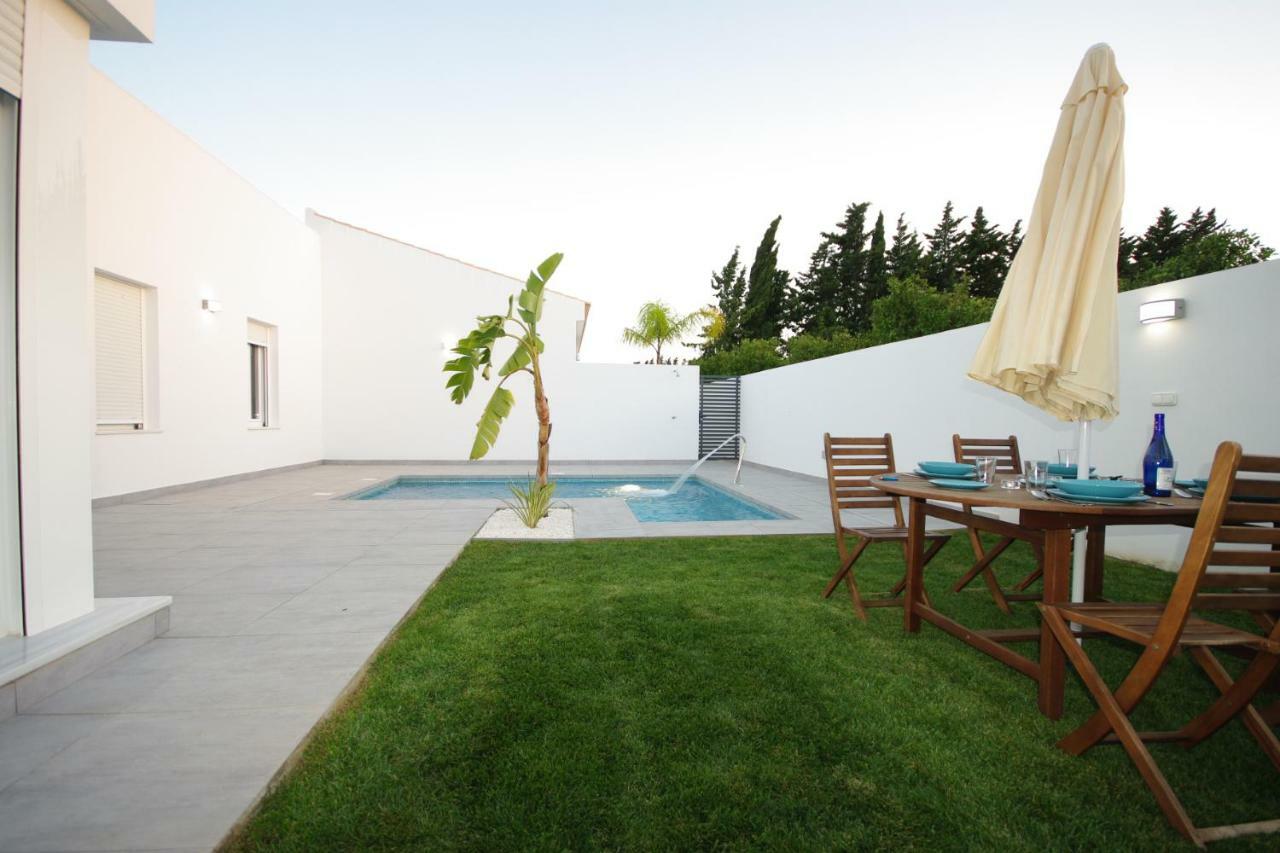 Chalet Deluxe Wifi Gratis Conil De La Frontera Dış mekan fotoğraf