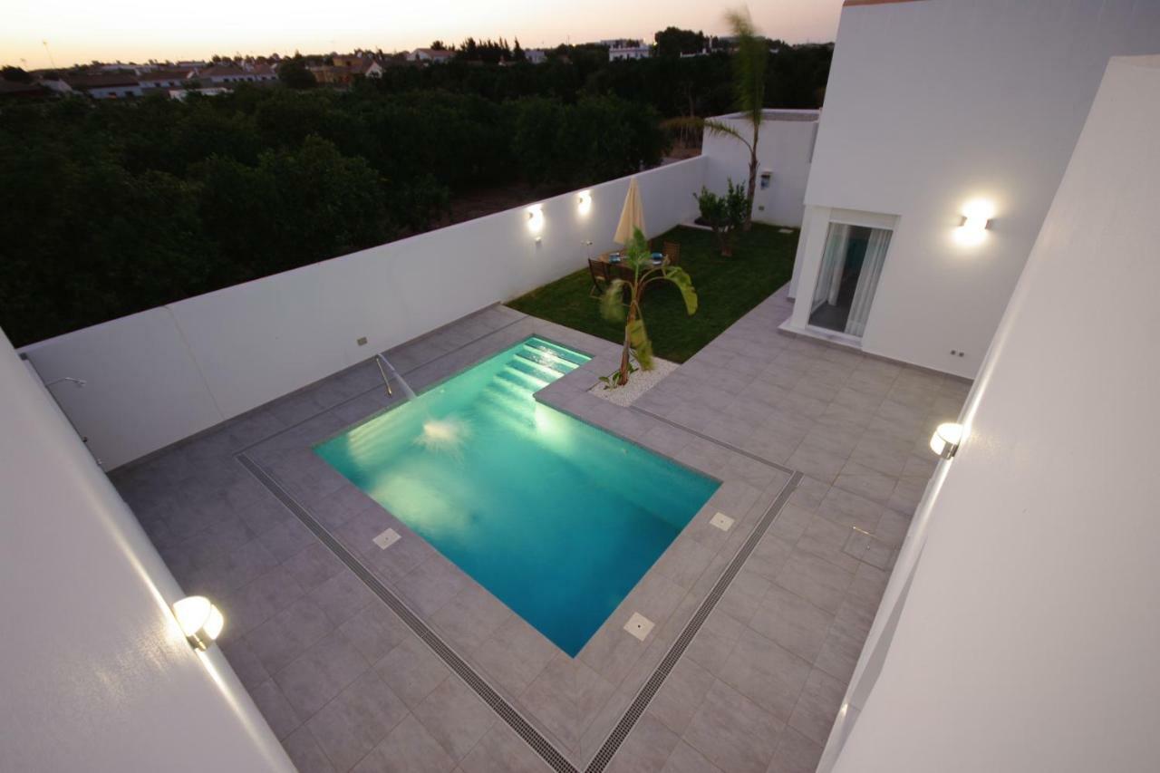 Chalet Deluxe Wifi Gratis Conil De La Frontera Dış mekan fotoğraf