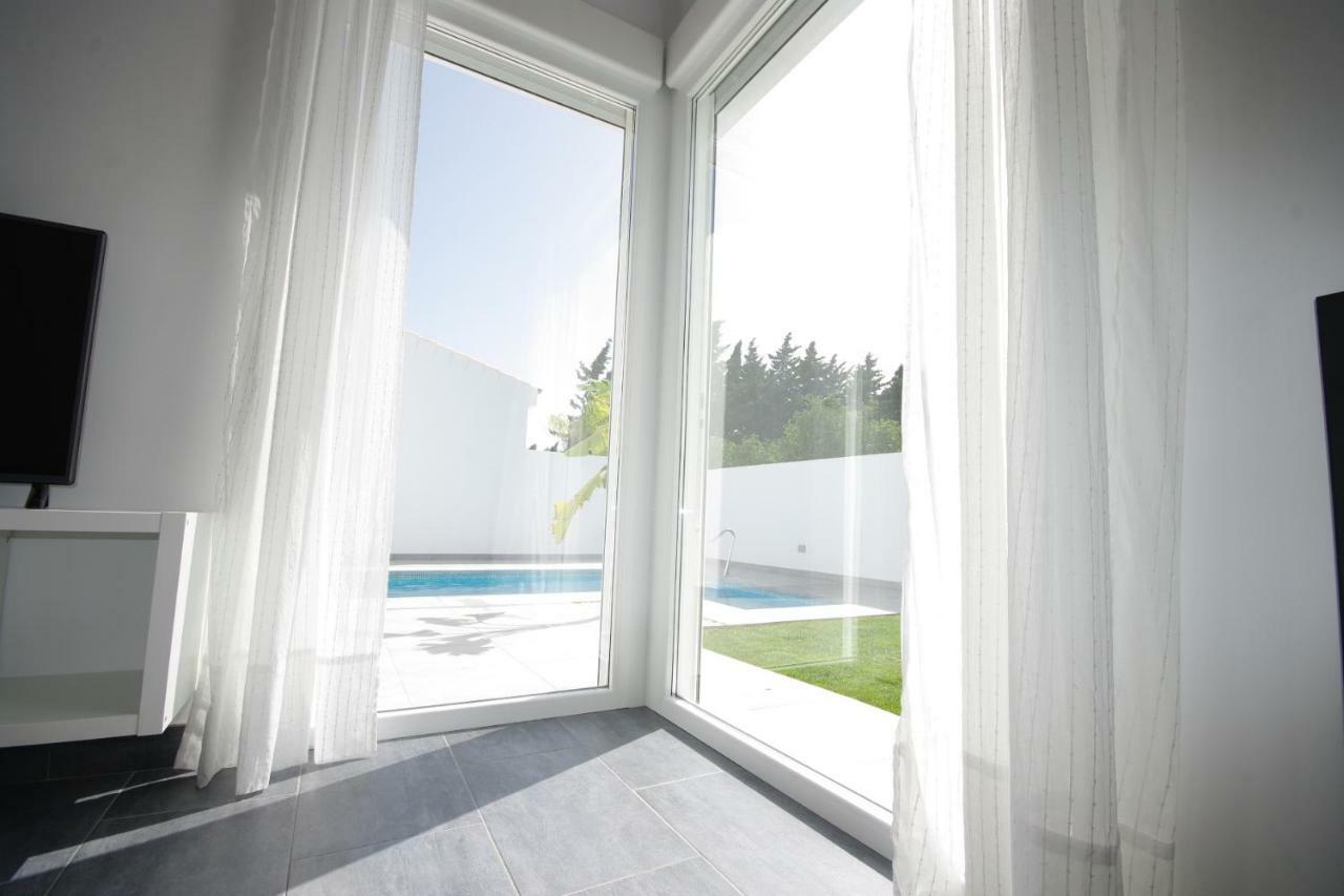 Chalet Deluxe Wifi Gratis Conil De La Frontera Dış mekan fotoğraf